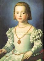 Bronzino, Agnolo - Bia-The Illegitimate Daughter of Cosimo I de' Medici